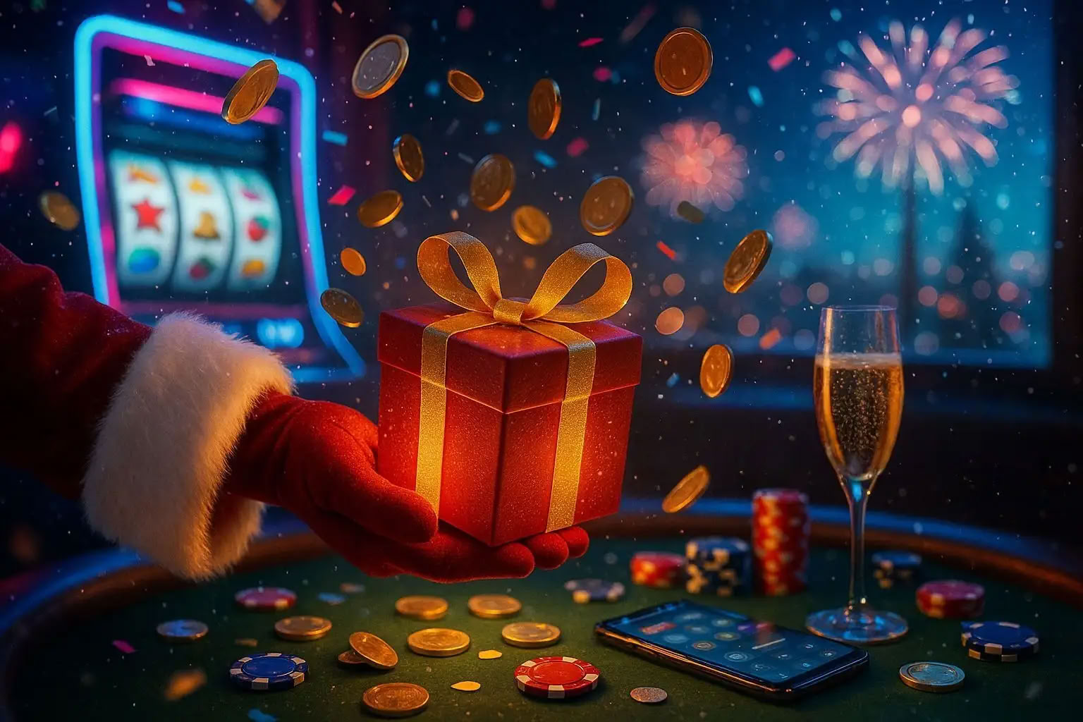 Promoções de Ano Novo no wowjogo